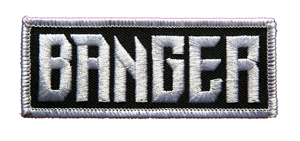 Banger Logo Patch